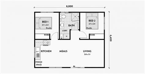 Download House Plans. . Granny flat 50m2